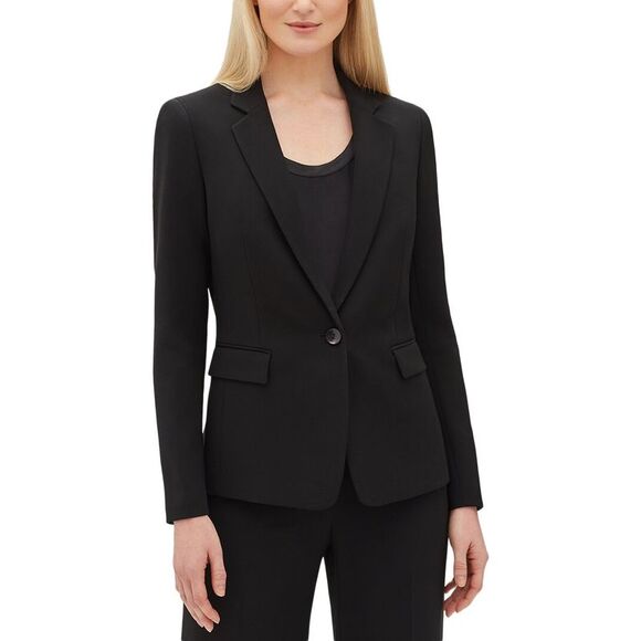 Lafayette 148 New York WomensPlus Lyndon Blazer